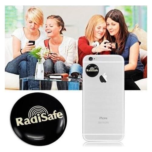2016hot product realy work have test by Morlab lab shiled Radisafe 99.8% SF Radi Safe anti radiation sticker 10pcs/lot