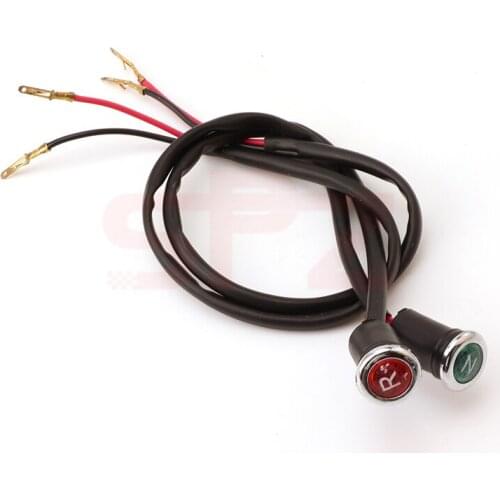 46cm Neutral Reverse Light Gear N/R Indicator DC 12V Plastic For 50 110 125 150 200 250cc ATV Chinese 4 Wheeler Quad