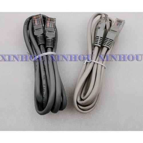 8Pcs Round Ethernet Cable Network Patch Cord for Laptop Router BTC BCH ETH LTC DCR ZEC ASIC miner Internet Cable