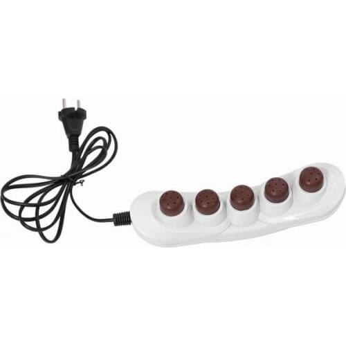 Five goals therapy apparatus WenYu therapy apparatus head warm warm physiotherapy instrument protection of waist and neck joints