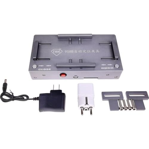 Automatic Positioning Fixture Laser Centering Positioning Mold Screen Repair Tool TBK 958B Mobile Phone