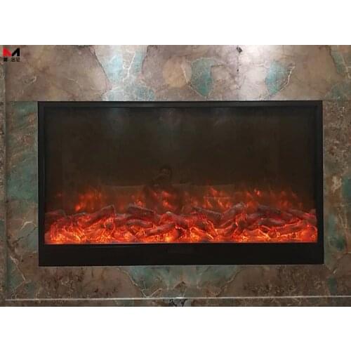 Free shipping to isreal 800MM instert electric fireplace with remote control