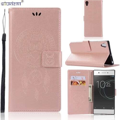 For Sony Xperia XA Flip Wallet Case F3113 F3111 F3112 F3115 F3116 Card Slot Phone Bag G 3111 3112 3113 3115 3116 Leather Cover