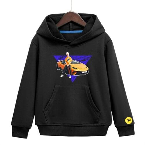 Spring Autumn а4 мерч Lamba Childrens Hoodie Boy Kids Hooded Sweatshirts Casual A4 Lamba Quality Girls kids Clothing