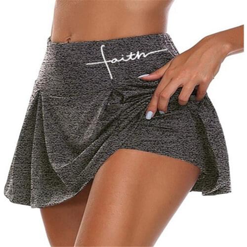 DIGITAL BODY High Waist Skirts For Women