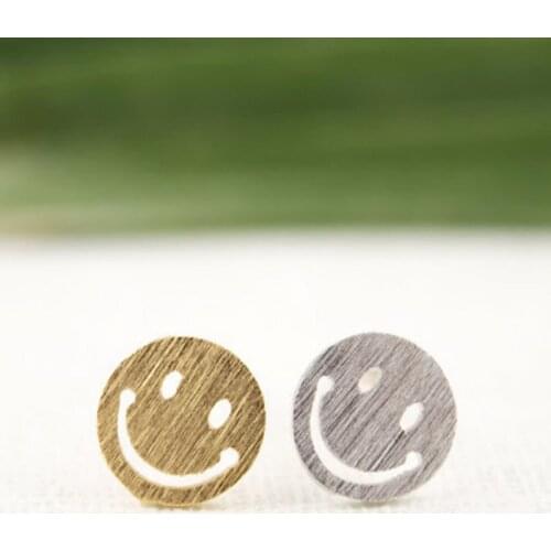 EVERFAST Women's Silver Earrings