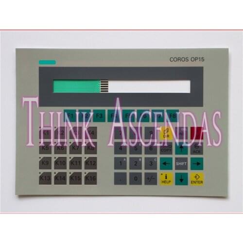OP15-A1 6AV3515-1EB30-1AA0 / OP15-A2 6AV3515-1EB32 / OP15-A1 6AV3515-1EK30-1AA0 Membrane Keypad