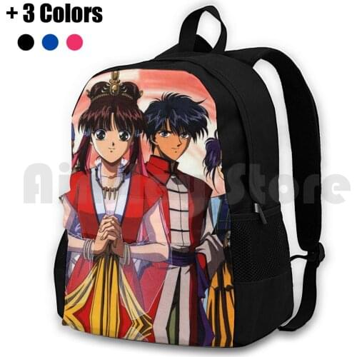 Fushigi Yuugi Outdoor Hiking Backpack Waterproof Camping Travel Fushigi Yuugi Fushigi Y ? Gi Nuriko Chichiri Mitsukake Tasuki