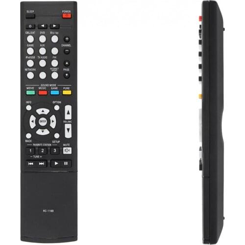 IR 433MHz AV Receiver Long TV Remote Control Distance RC-1168 for DENON RC-1181 / RC-1168 / AVR-1513 / AVR-1612 / DHT-E251