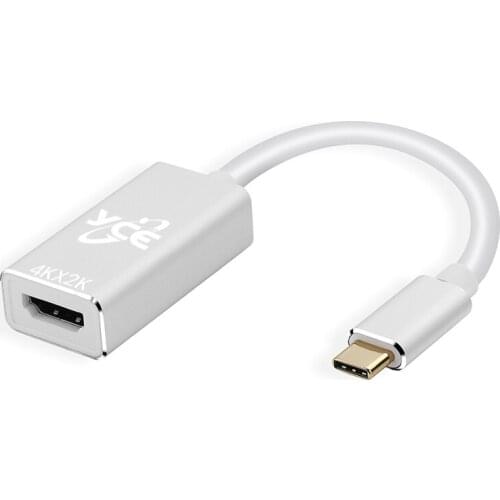 V94 4K 30HZ HD TYPE C TO HDMI/F Conversion Cable For new Macbook Connect To Big Screen Watching Video Aluminum Alloy Connector