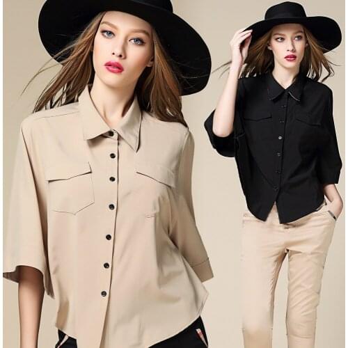 Kez Keer Blouses With Sleeves