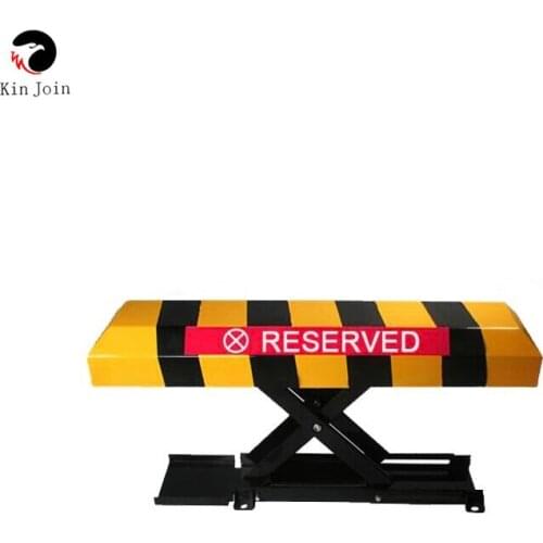 Heavy Duty Remote control waterproof parking lock