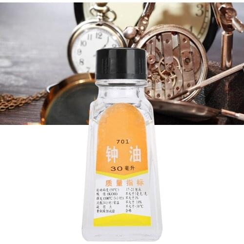 Pro Quality Watch Oil Maintenance Cleaning Repair Tool Lubricant for Wristwatch Clock 30ml Watch Repair Tool for watchmakers