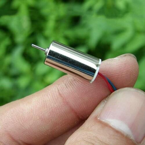 Mini 816 Coreless Motor DC 3.7V 4.2V NdFeB Magnetic High Speed 8*16mm Remote Control Aircraft Drone Shaft Dia 1mm for RC Drone