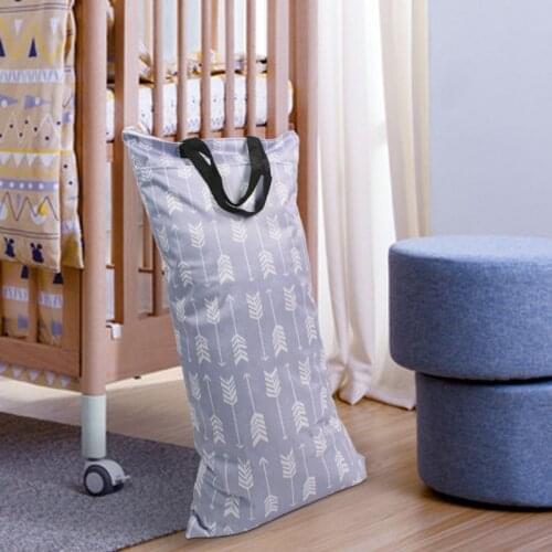 Reusable Diapers Bag Organizer Bags Waterproof Bag 70x40 Cm Colorful Baby Diaper Bags for Eco-friendly New Born Baby Items