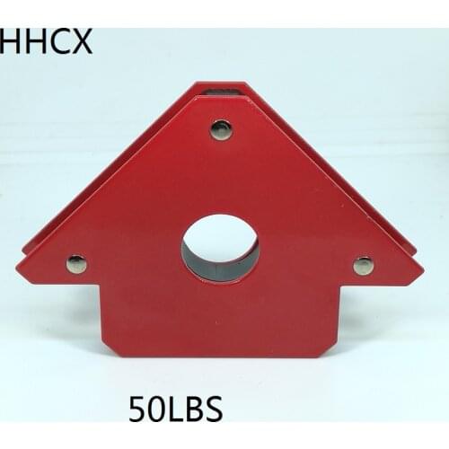1 PCS 50LBS Powerful Magnetic Triangle Multi Angle Welding Positioner Welding Auxiliary Tool Magnet Clamp