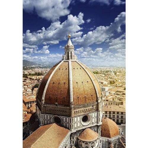 DIY Architectural Landscape Diamond Painting Cross Stitch Embroidery Home Decoration Gift GJ516