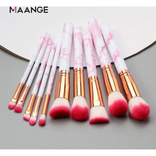 7/10Pcs Make Up Brushes Multifunctional Makeup Brush Concealer Eyeshadow Foundation 2019 Makeup Brush Set Tool pincel maquiagem