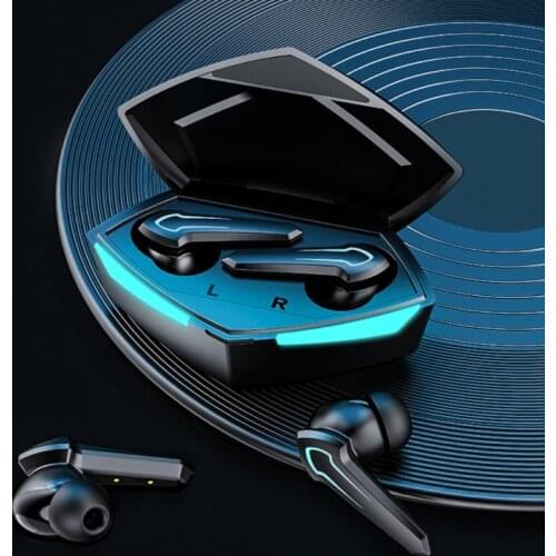 TWS Gaming Headset Bluetooth 5.1 45ms Low Latency Wireless Earphone With Bass Sports Bluetooth Headphones Gamer Earbuds