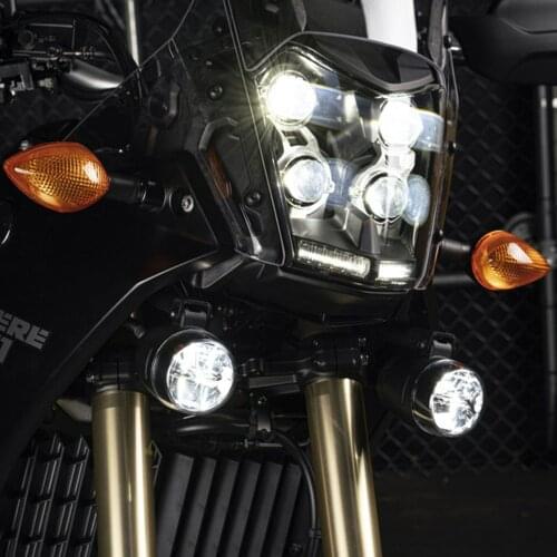 New Motorcycle Accessories Fog Lights FOR YAMAHA Tenere 700 T700 XTZ 700 LED Auxiliary Fog Light Driving Lamp