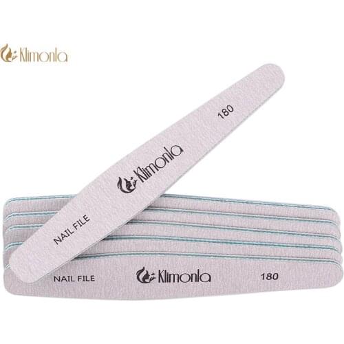 10Pcs lime a ongle Nail File Buffer 180 Sandpaper Professional Acrylic Nail Art Buffing Manicure Pedicure Tools Gray Diamond