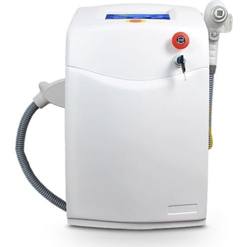 Portable 808nm Diode Laser Painless Hair Removal for All Skin Types Epilator Permanent Treatment Fast Speed Beauty Salon Machine