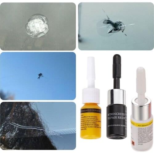 Practical Windshield Restore Tool Automotive Window Protector Crack Chip Scratch Repair Tool Kit