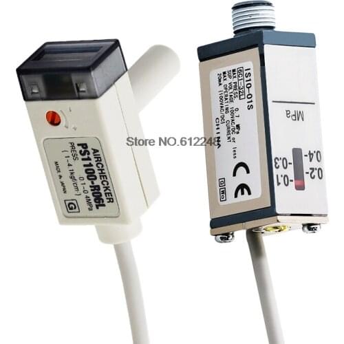 PS1100-R06L Pneumatic Electronic Pressure Switch IS10-01S