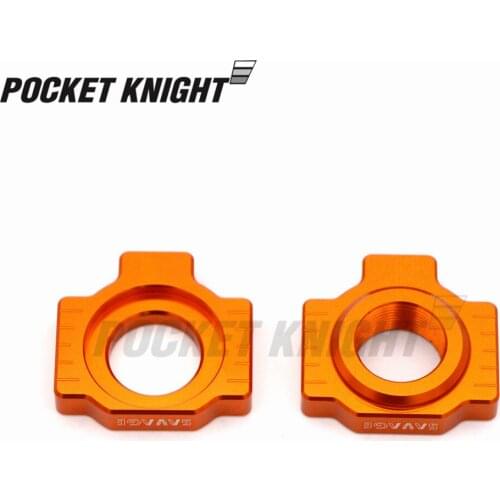 Chain Adjuster Regulator For KTM 950 990 SMT/ SUPER DUKE/ ADVENTURE/ SUPERMOTO/R ADV/S/R Motorcycle Accessories Swingarm Slider