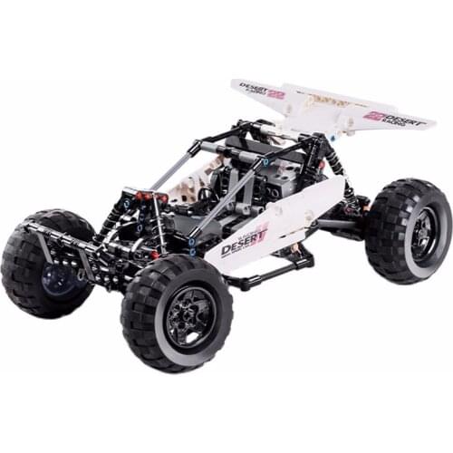 Christmas Gift RC Car Model Building Block off-road Vehicle Sports Car Speed champions Series Childrens Toy