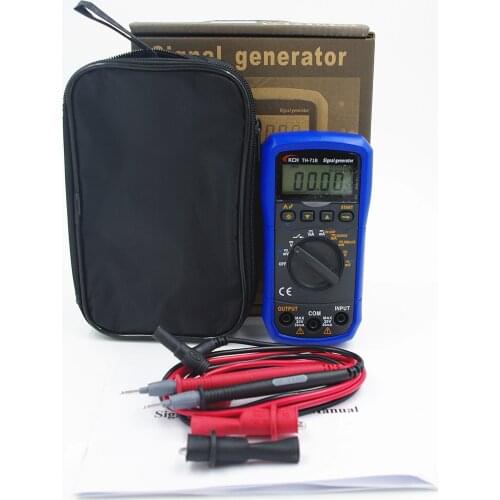 TH-71B Handheld Signal Generator Source Simulator Meter,DC Voltage Current Thermocouple K/E/J/T/B/R/S/N,24V Loop,V/mA