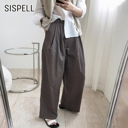 Женские цветные брюки SISPELL China At AliExpress