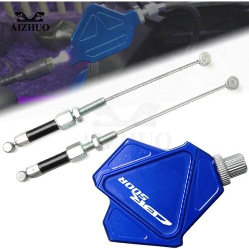 Motorcycle Stunt Easy Pull Clutch Lever System For HONDA CBR500R CBR500 R CBR 500 R CB500F/X 2013-2018 2014 2015 2016 2017