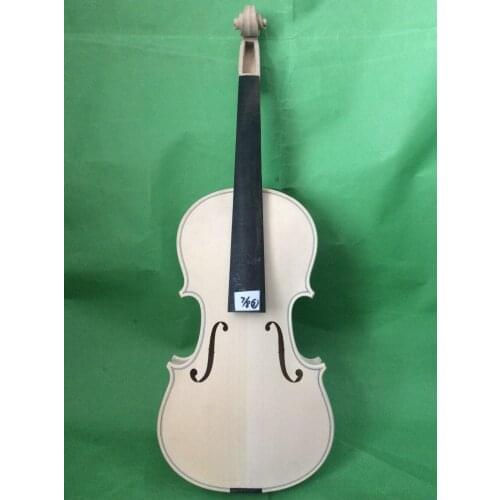 Violin in white 7/8 size Stradi model full hand made violin #2
