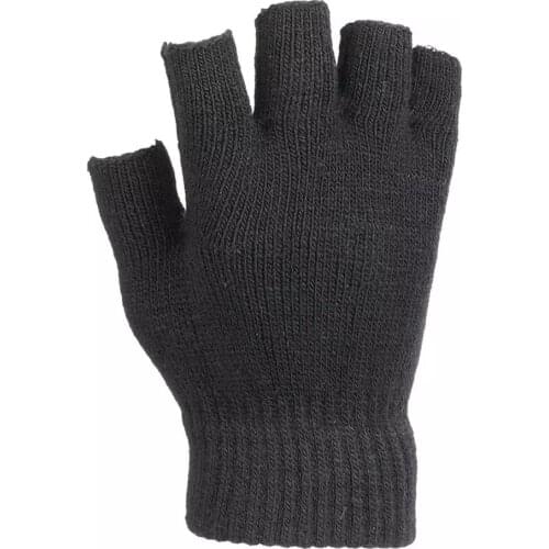 Yılmazel Basic Cut Gloves, Half Winter Unisex Standard size For Adult