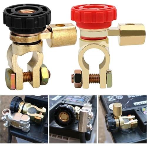 17mm Universal Car Auto Battery Isolator Disconnect Power Cut Off Kill Switch