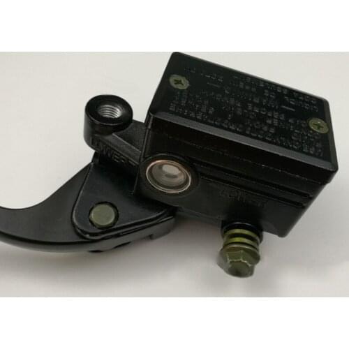 For Honda Brake Cylinder Black Motorcycle Replacement Universal Useful
