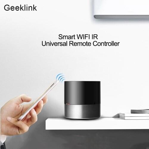Geeklink WIFI+IR+4G Universal Remote Controller iOS Android Voice Control Works with Alexa Smart Home Automation