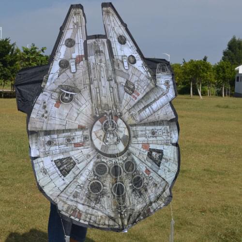 Plane kites for adults sport stunt kite flying toy cerf volant outdoor games rainbow toys sport fun factory single line kite