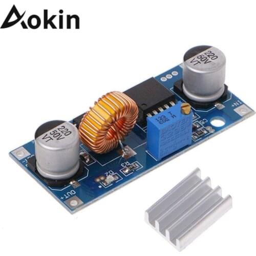 XL4015 5A DC to Dc DC-DC Lithium Battery Step down Charging Board Led Power Converter Lithium Charger Step Down Module XL4015