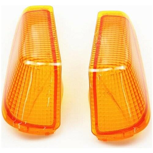 Amber Front Turn Signal Indicator Light Lens Cover For Kawasaki ZZR250 EX250