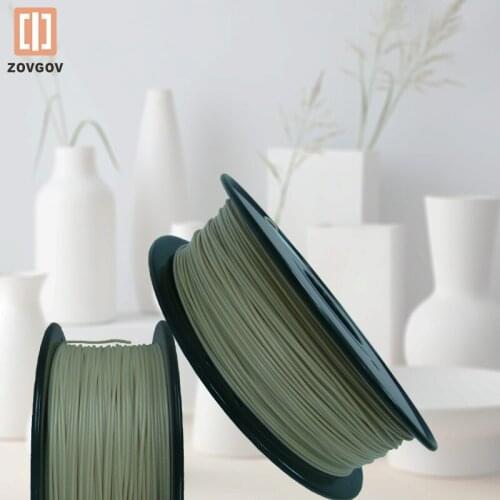 ZOVGOV Ceramics Filament 1.75mm 1kg/2.2lb Hot Trend Plastic Consumables 3D Printing Materials FDM