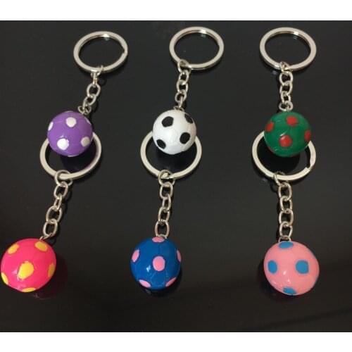 1pcs Car Key-chain Football Diy Brand-new Stainless-steel Zinc Alloy Badge Fashion Quality Hook Motorcycle Auto Accessories