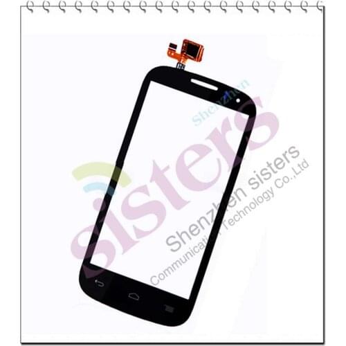 10Pcs Black/White Touch Screen Digitizer Panel For Alcatel One Touch POP C5 Dual OT5036 TV OT5037 5036 5037 Free Shipping