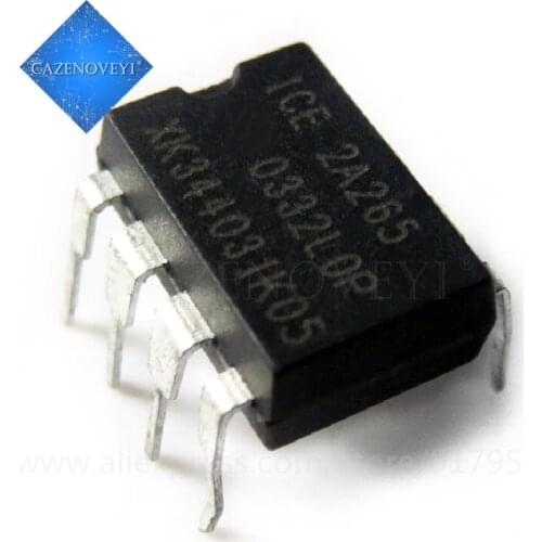 10pcs/lot ICE2A265 2A265 DIP-8 In Stock