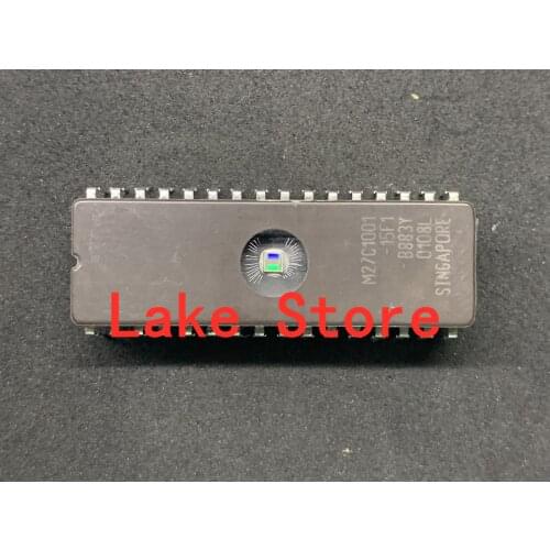 10 unids/lote M27C1001-15F1 M27C1001-12F1 M27C1001-10F1 M27C1001 27C1001 CDIP