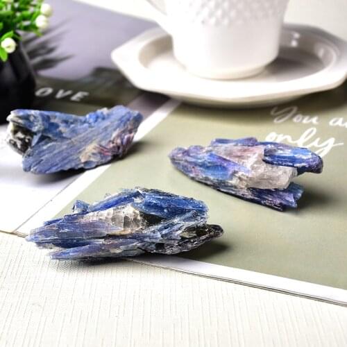100% Natural Crystal Aquamarine Irregular Raw Crystals Rock Mineral Specimen Energy Healing Stone Ornaments Aquarium Home Decor