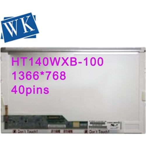 1366*768 B140XW01 V.0 V.6 V.8 LP140WH1 (TL) (A1) HT140WXB-100 LP140WH4 LTN140AT26 N140BGE-L23 LTN140AT02 Laptop LCD Screen