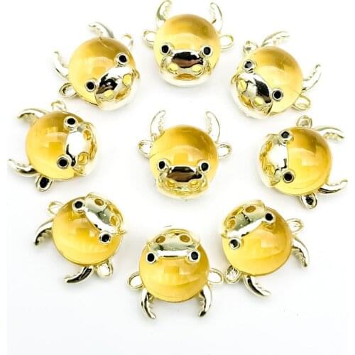 5pcs Shiny Crystal AB Nail Art Rhinestones 3d Alloy Cute Cartoon Strass Gems Charm DIY Manicure Decorations