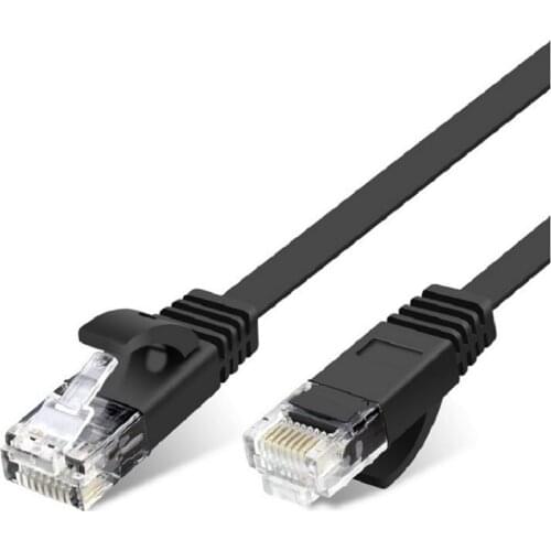60pcs/lot LNYUELEC 0.15m=15cm cable Pure copper wire CAT6 Flat UTP Ethernet Network Cable RJ45 Patch LAN cable white/black/blue